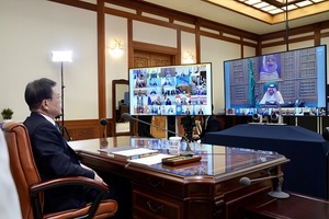 문대통령, 사상 첫 '믹타 의장국 정상' 자격 UN 고위급회의 연설