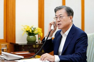 문대통령 "WTO 적임자 유명희 지지를"…브라질 대통령 "능력 충분"