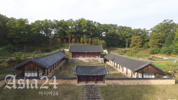 상주시, 상주향교에 국가지정문화재 지정서 전달