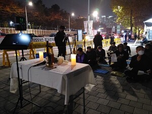 촛불교회 이태원 참사 희생자 추모기도회