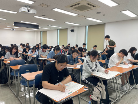 막 올린 건국대 입시 ‘대면 모의논술’ 첫 실시에 큰 관심 쏠려