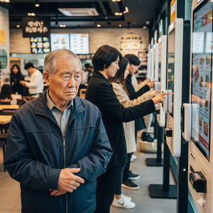 “키오스크 주문, 엄두가 안 나”… 세대별로 갈라진 디지털 문해력 격차